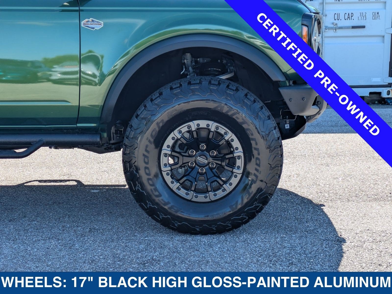 2024 Ford Bronco Wildtrak