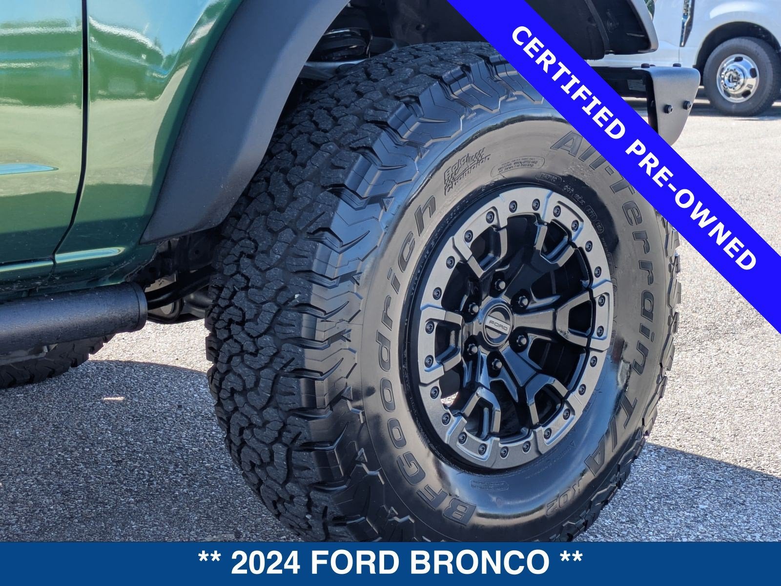 2024 Ford Bronco Wildtrak