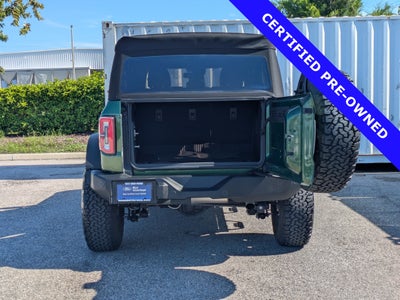 2024 Ford Bronco Wildtrak