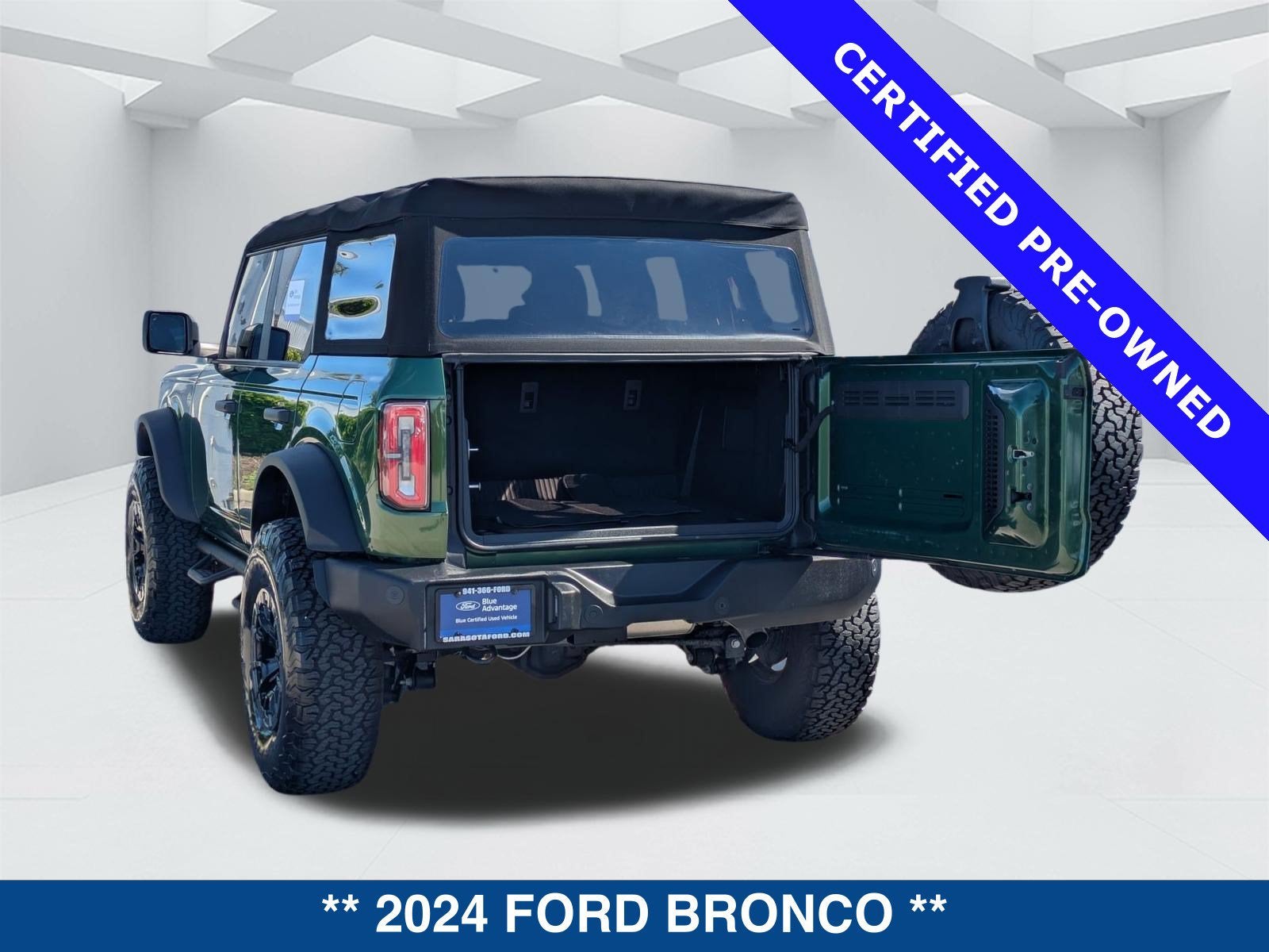 2024 Ford Bronco Wildtrak
