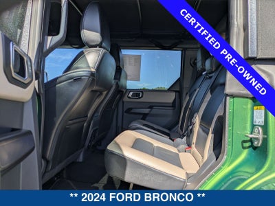 2024 Ford Bronco Wildtrak