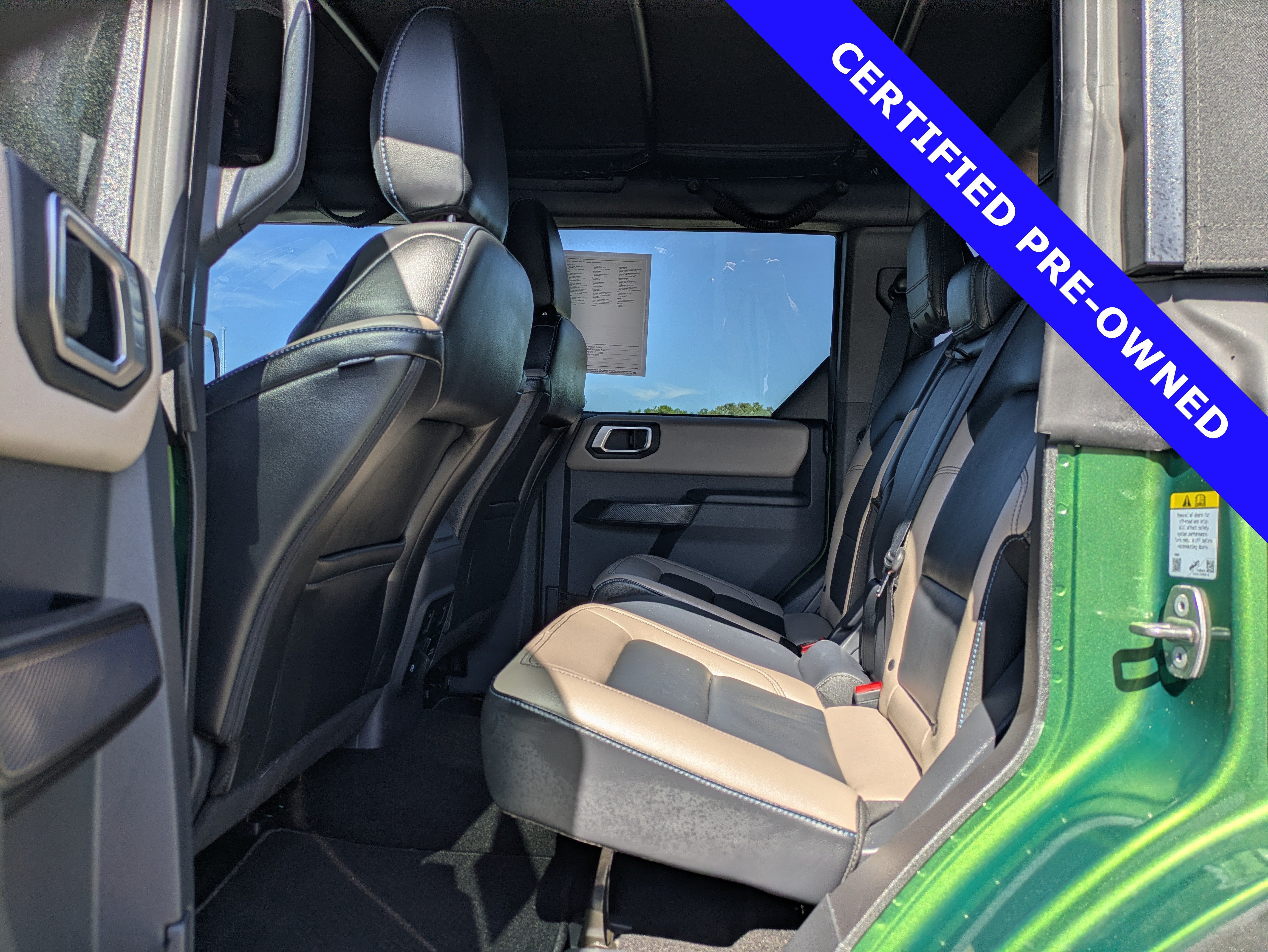 2024 Ford Bronco Wildtrak