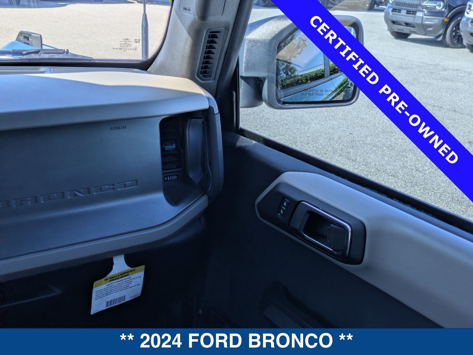 2024 Ford Bronco Wildtrak
