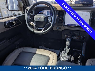 2024 Ford Bronco Wildtrak