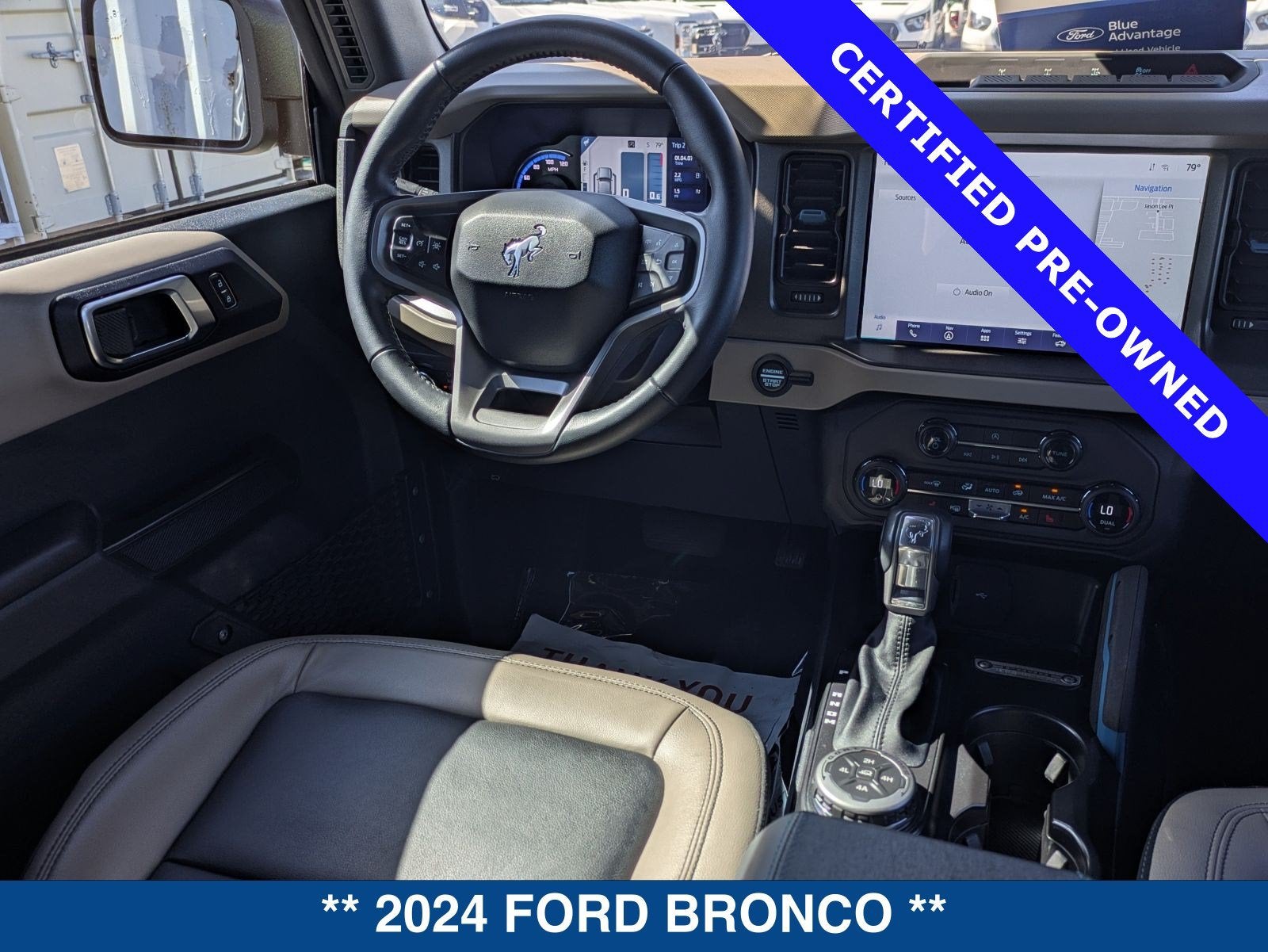 2024 Ford Bronco Wildtrak