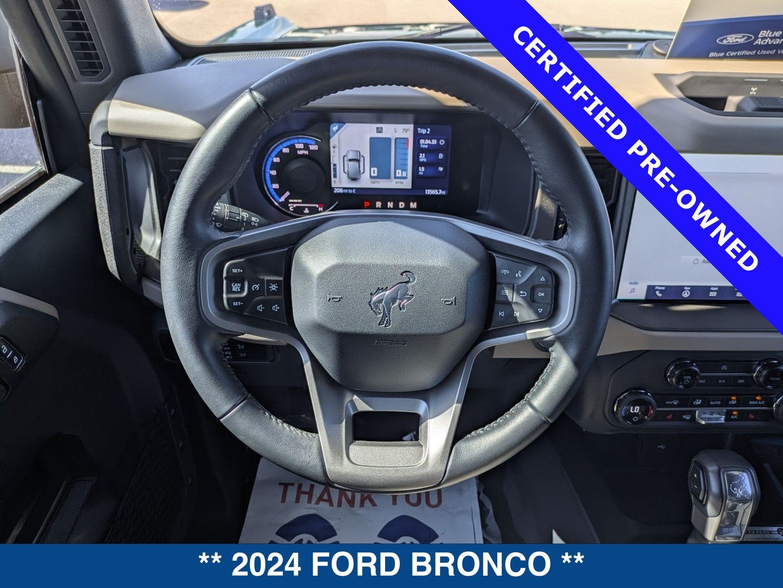2024 Ford Bronco Wildtrak