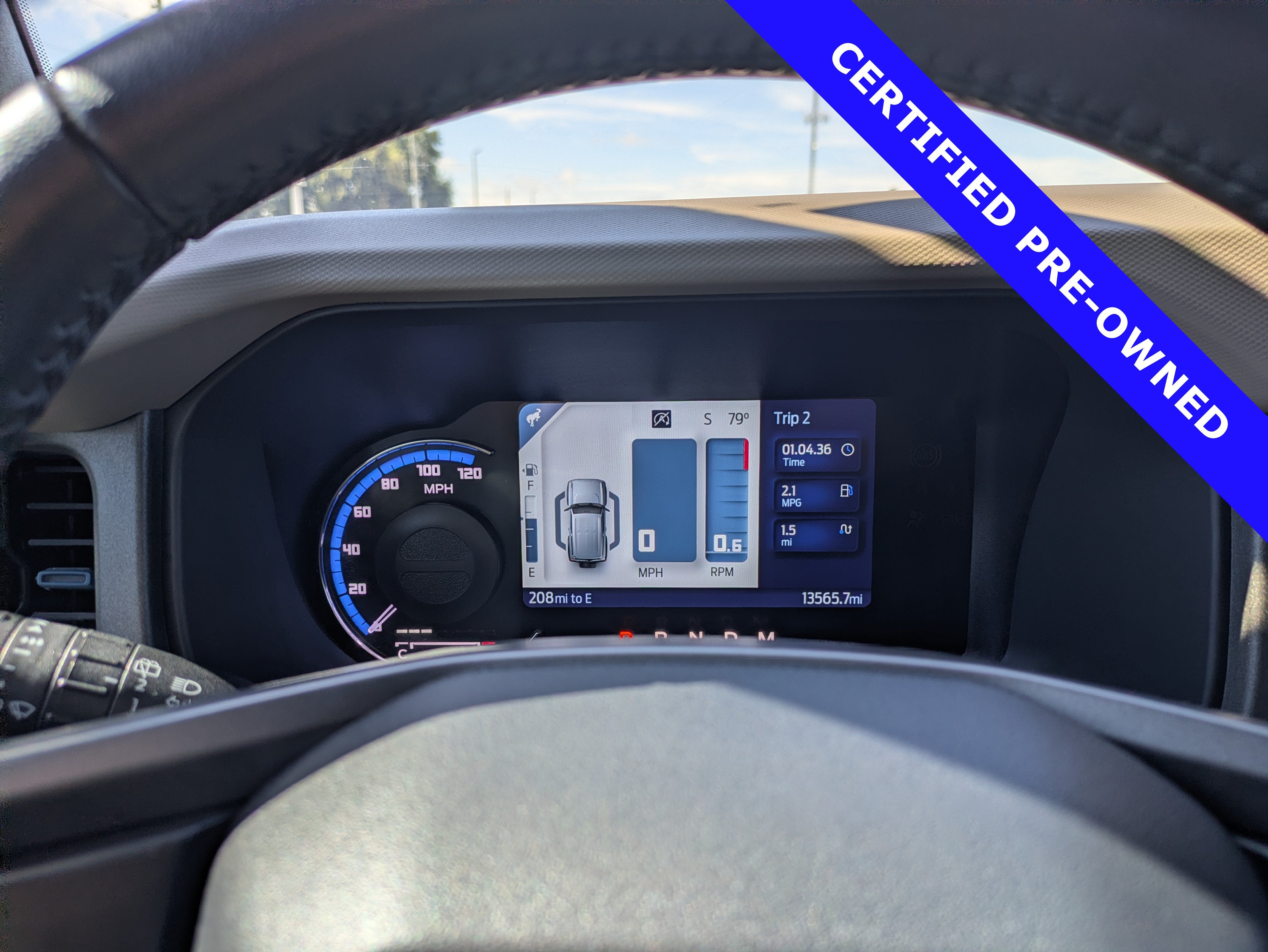 2024 Ford Bronco Wildtrak