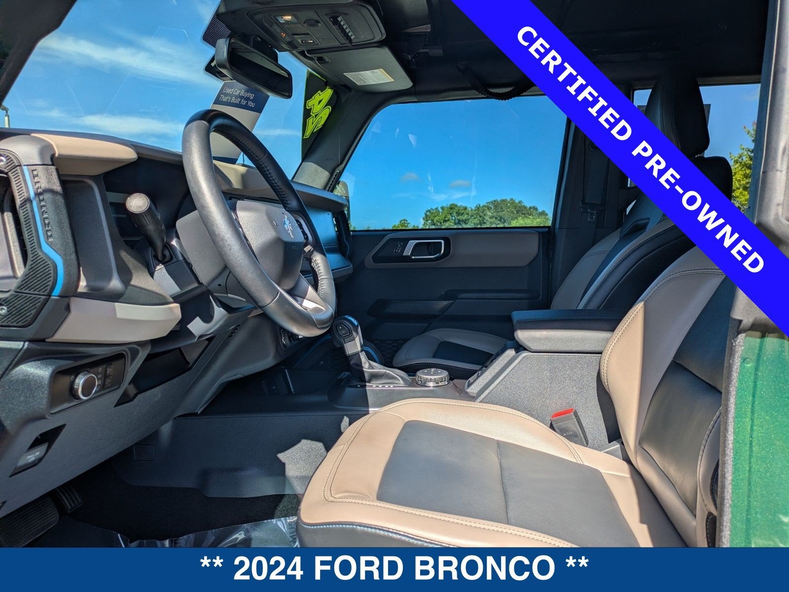 2024 Ford Bronco Wildtrak