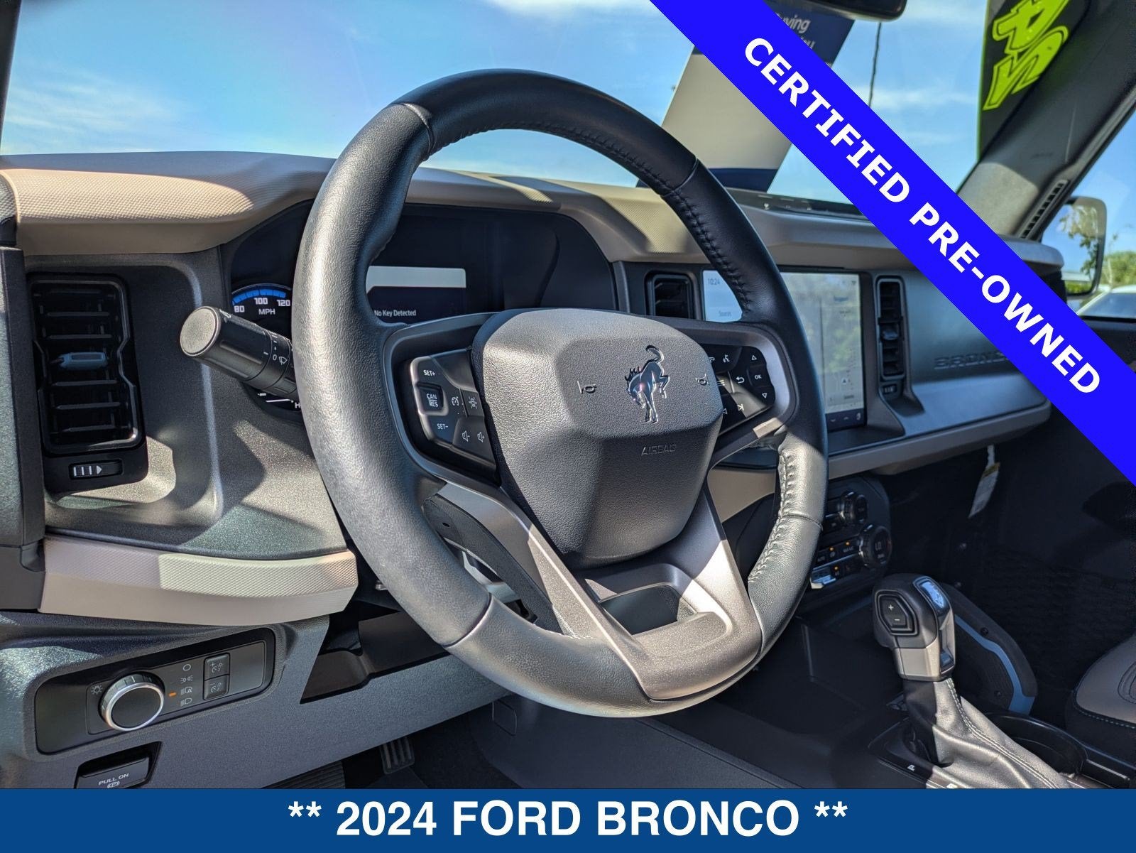 2024 Ford Bronco Wildtrak