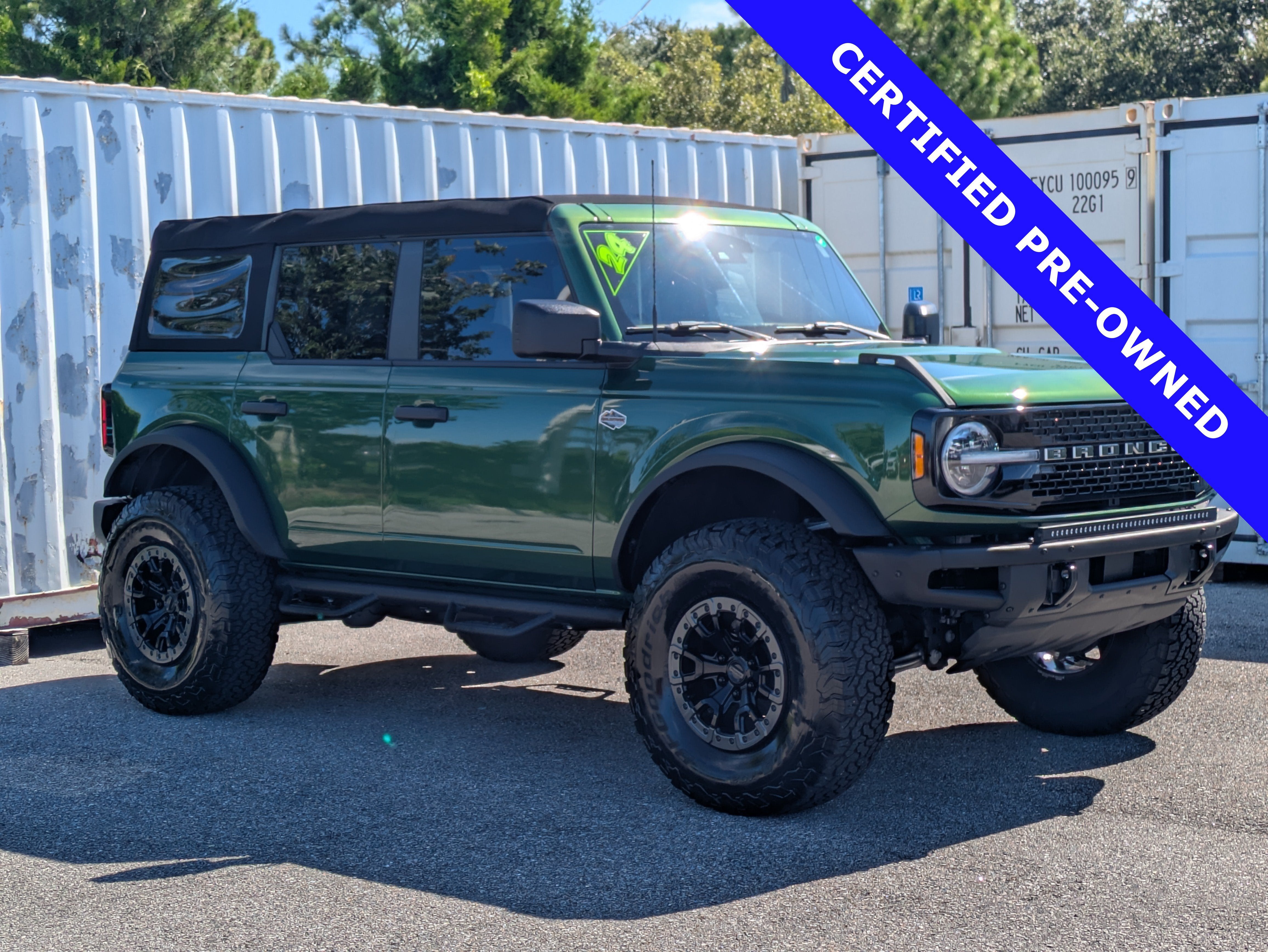 2024 Ford Bronco Wildtrak