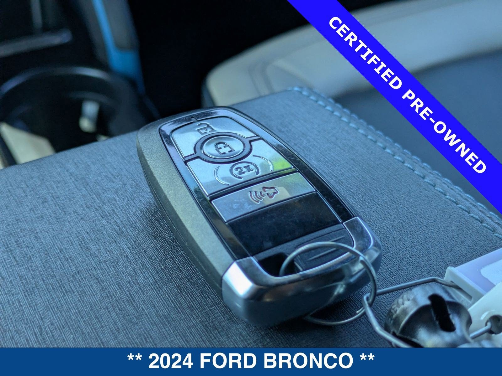 2024 Ford Bronco Wildtrak