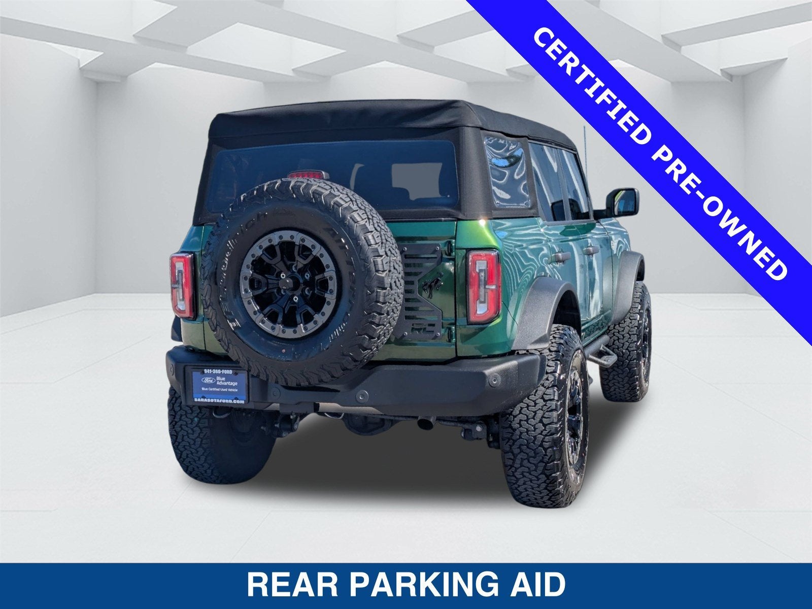 2024 Ford Bronco Wildtrak