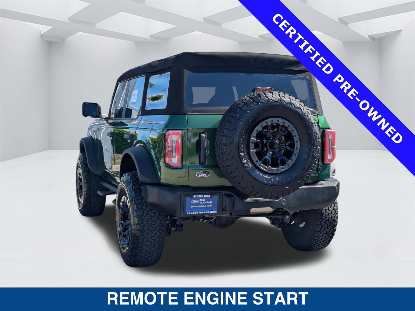 2024 Ford Bronco Wildtrak