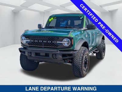 2024 Ford Bronco Wildtrak
