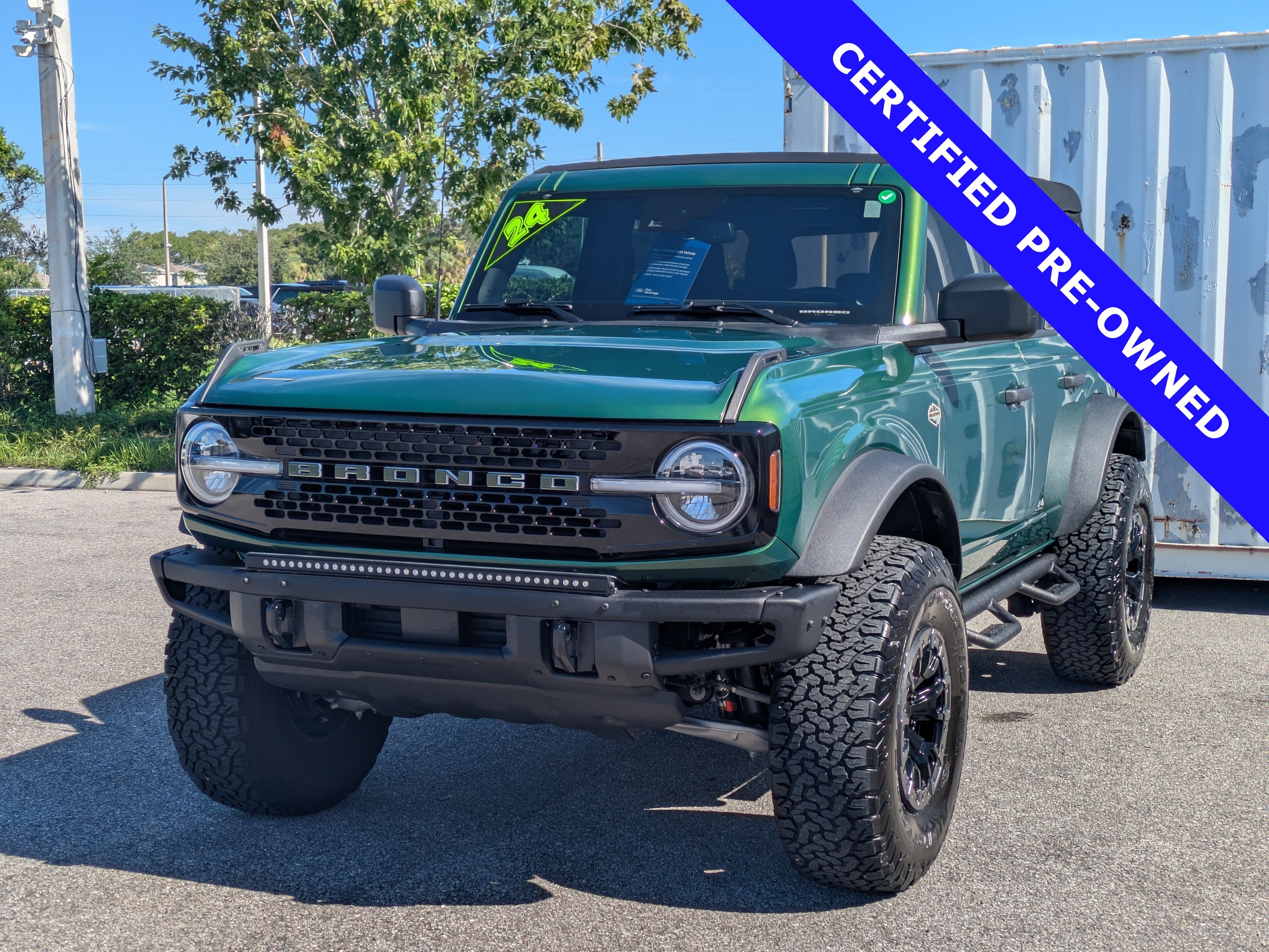 2024 Ford Bronco Wildtrak