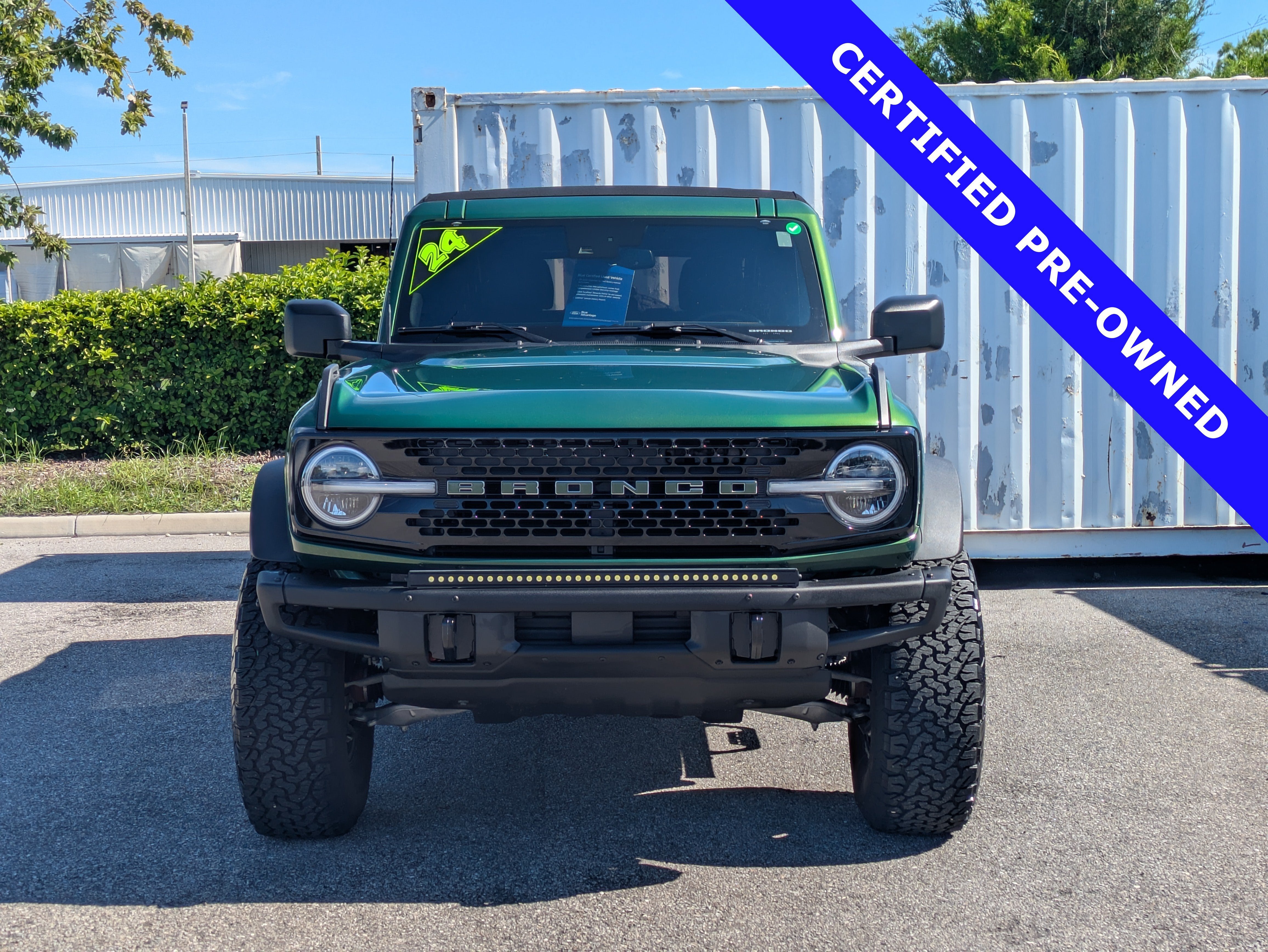 2024 Ford Bronco Wildtrak
