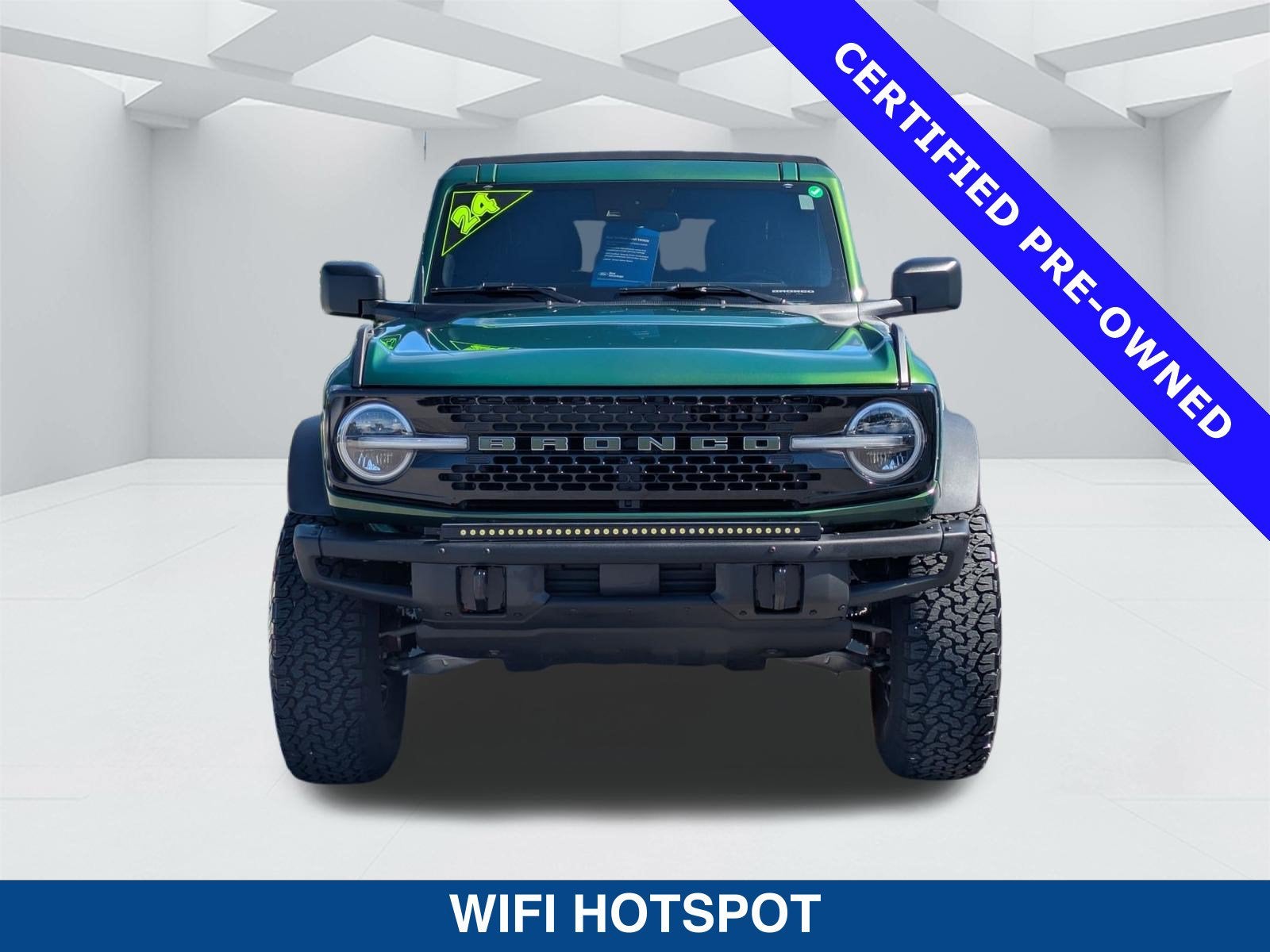 2024 Ford Bronco Wildtrak