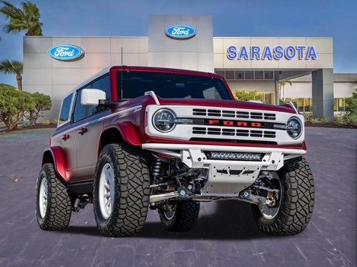 2025 Ford Bronco Heritage Edition