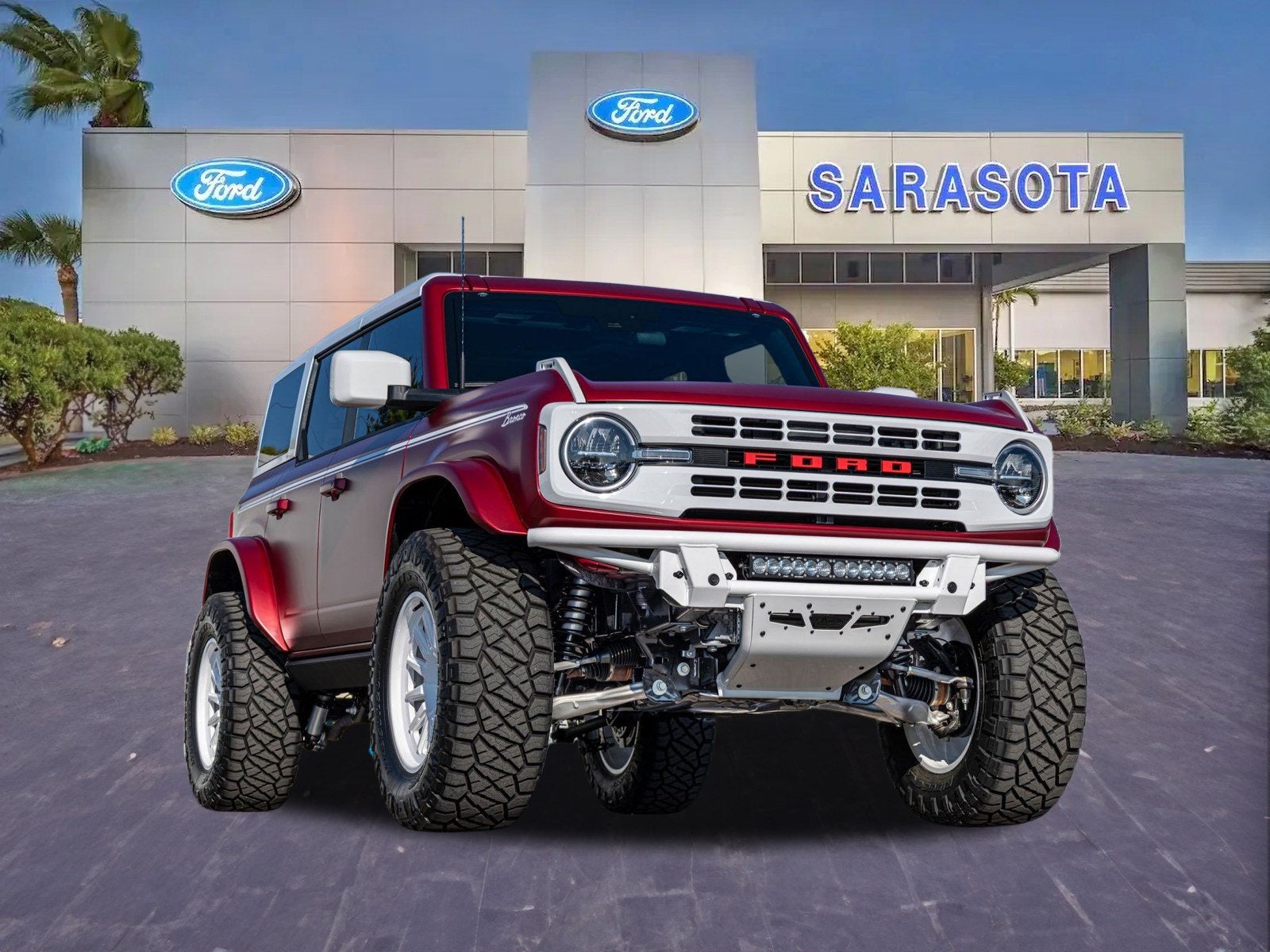 2025 Ford Bronco Heritage Edition