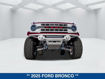 2025 Ford Bronco Heritage Edition