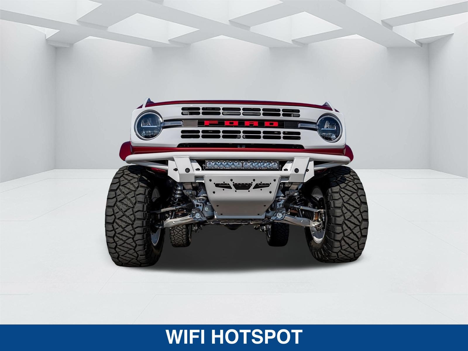 2025 Ford Bronco Heritage Edition