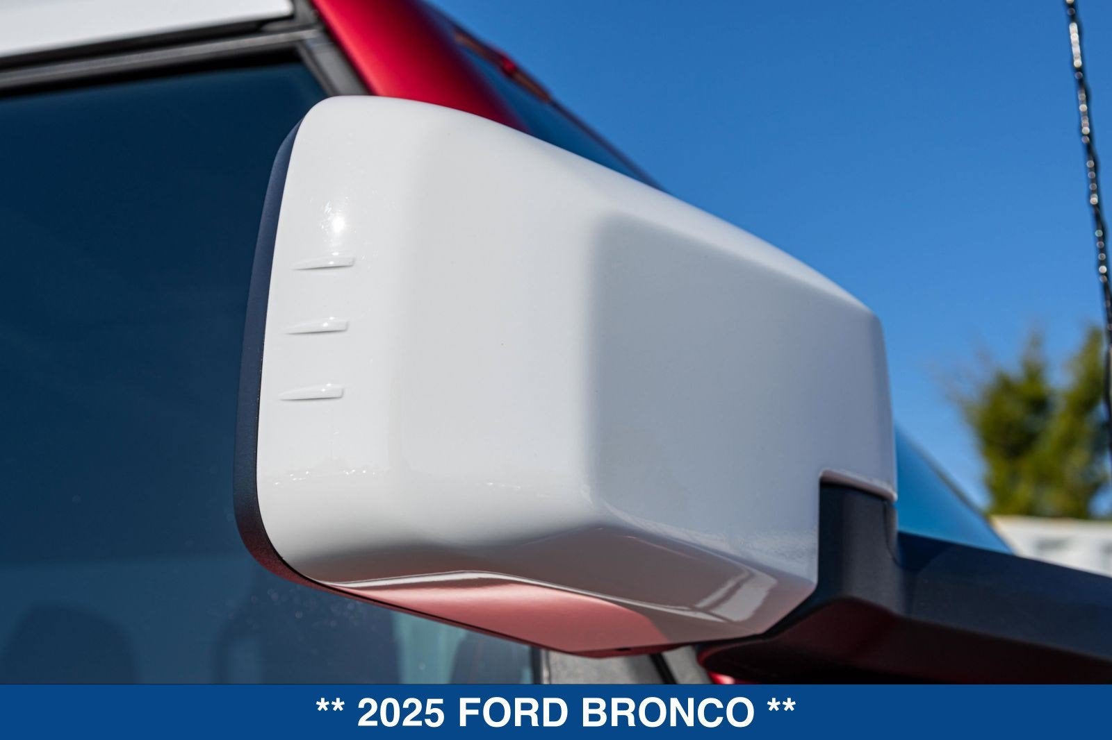 2025 Ford Bronco Heritage Edition