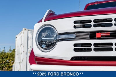 2025 Ford Bronco Heritage Edition