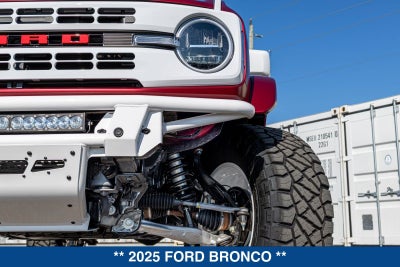 2025 Ford Bronco Heritage Edition