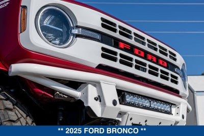 2025 Ford Bronco Heritage Edition