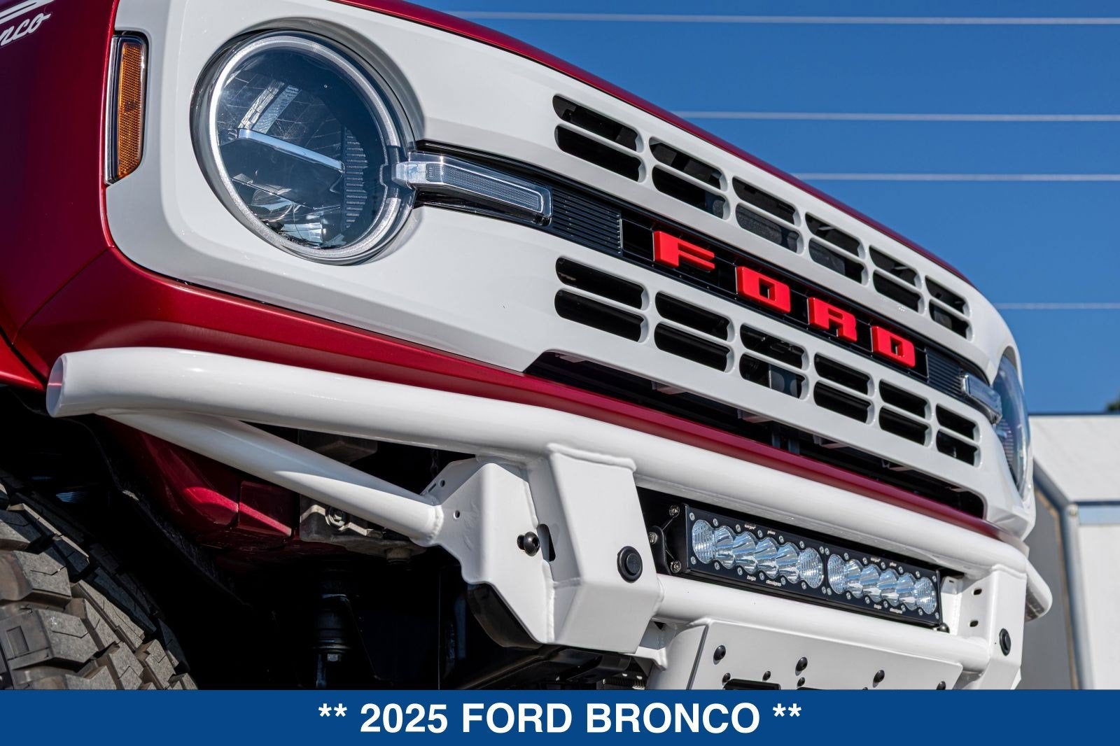 2025 Ford Bronco Heritage Edition