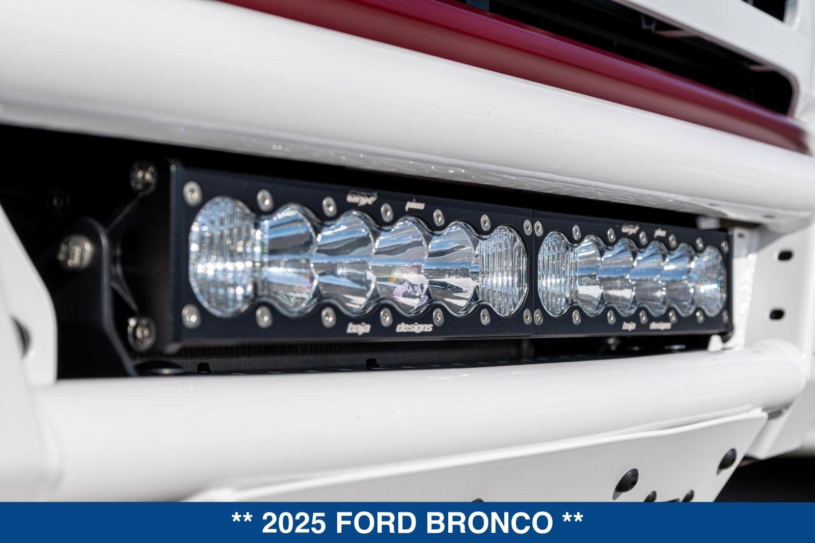 2025 Ford Bronco Heritage Edition