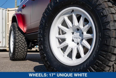 2025 Ford Bronco Heritage Edition