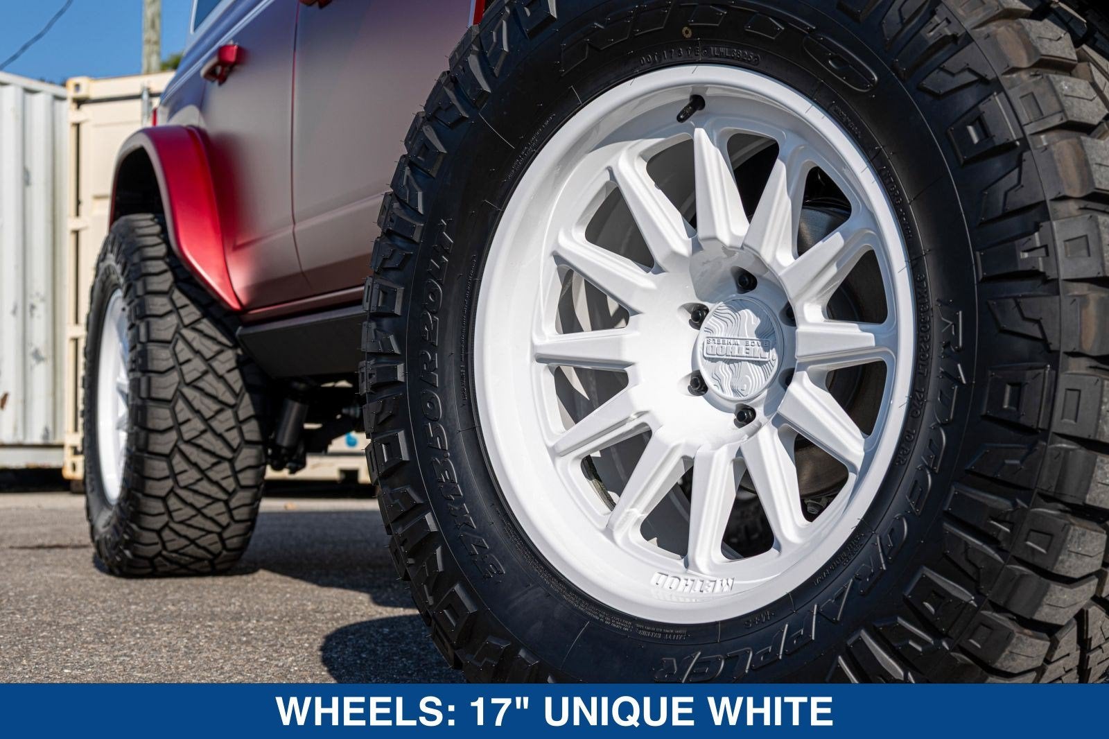 2025 Ford Bronco Heritage Edition