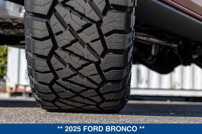 2025 Ford Bronco Heritage Edition