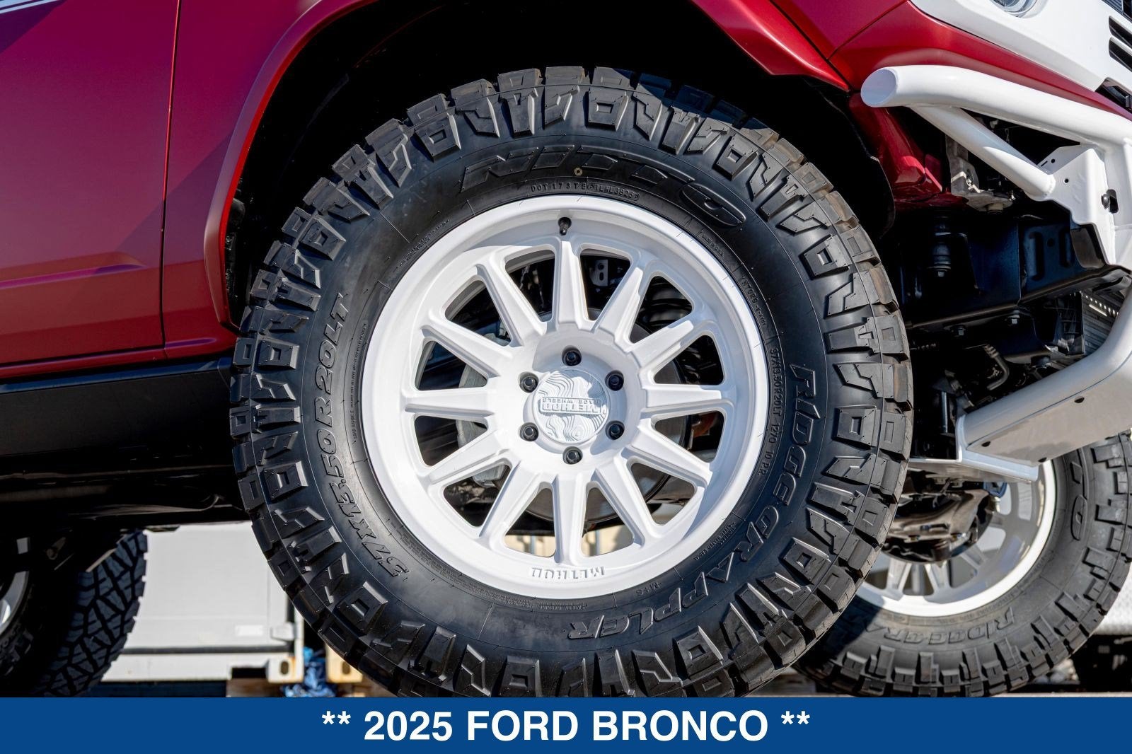 2025 Ford Bronco Heritage Edition