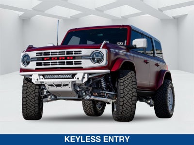 2025 Ford Bronco Heritage Edition