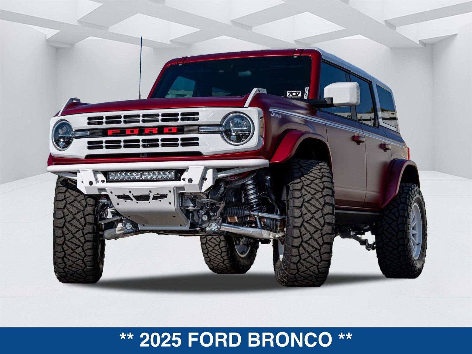 2025 Ford Bronco Heritage Edition