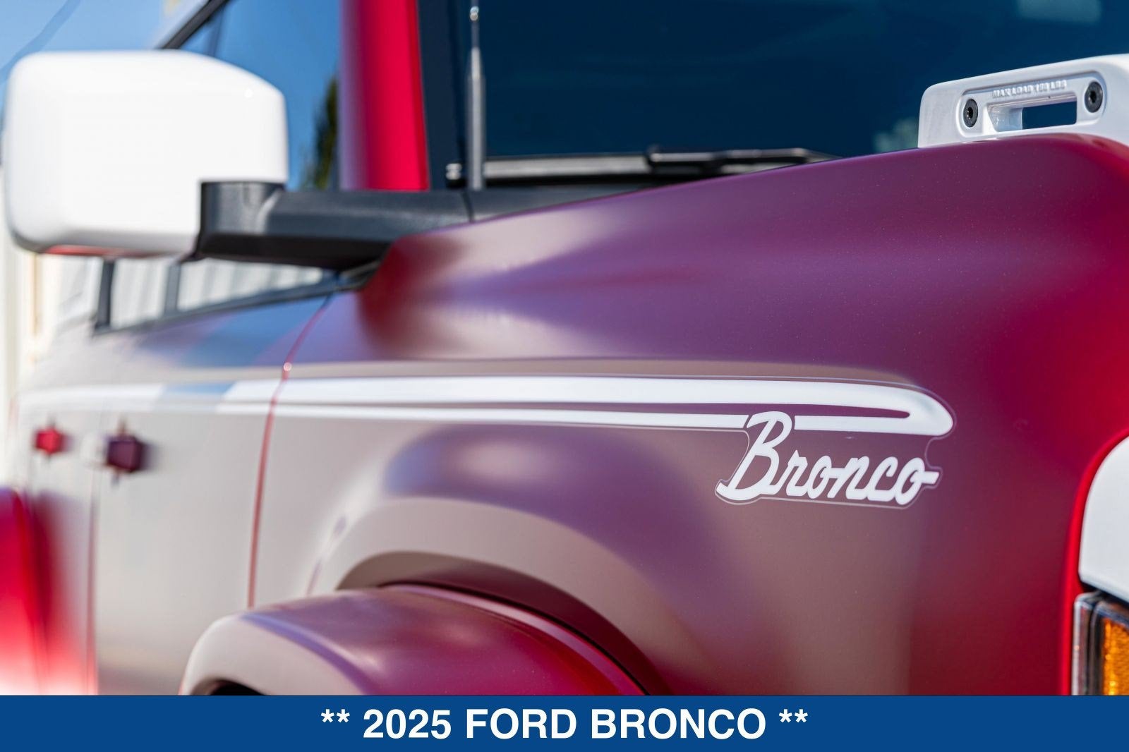 2025 Ford Bronco Heritage Edition