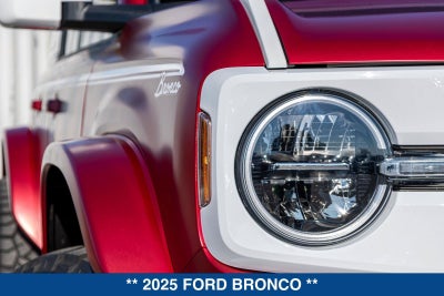 2025 Ford Bronco Heritage Edition