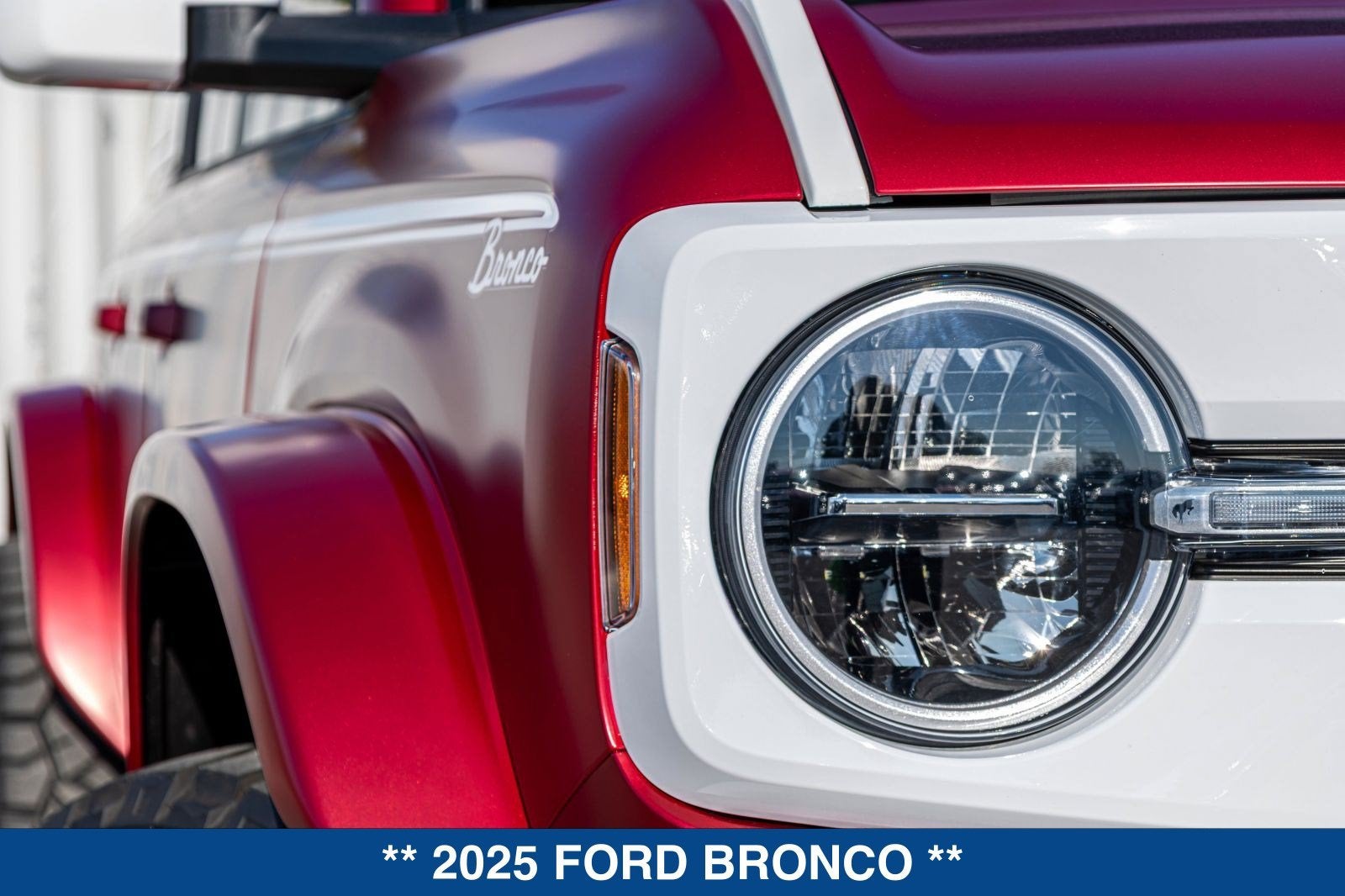 2025 Ford Bronco Heritage Edition