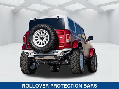2025 Ford Bronco Heritage Edition
