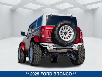 2025 Ford Bronco Heritage Edition