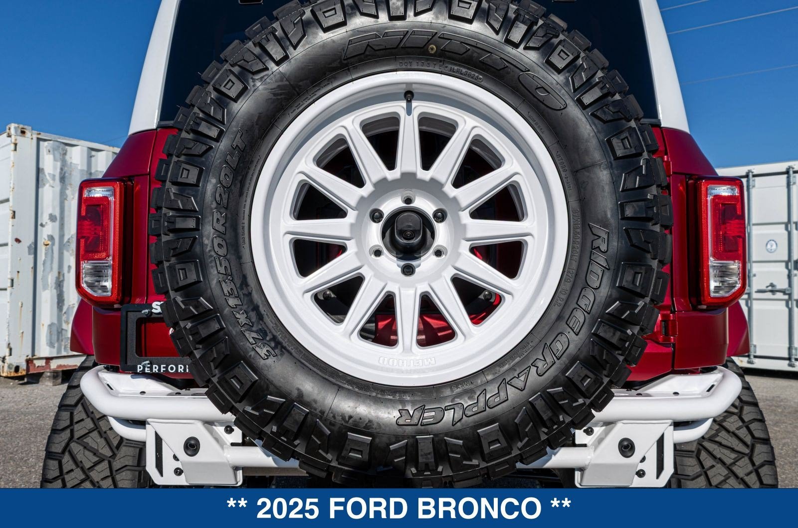 2025 Ford Bronco Heritage Edition