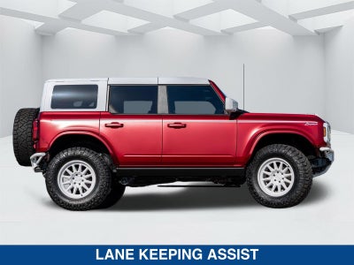 2025 Ford Bronco Heritage Edition