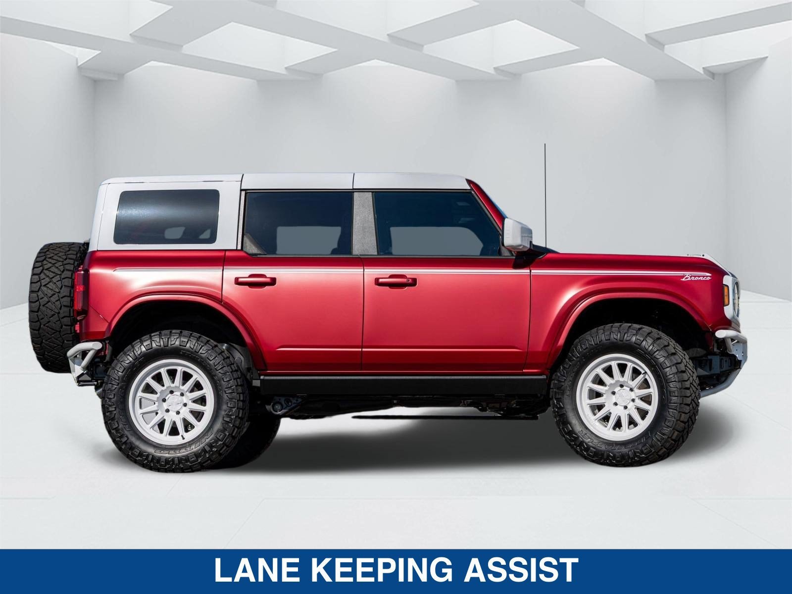 2025 Ford Bronco Heritage Edition
