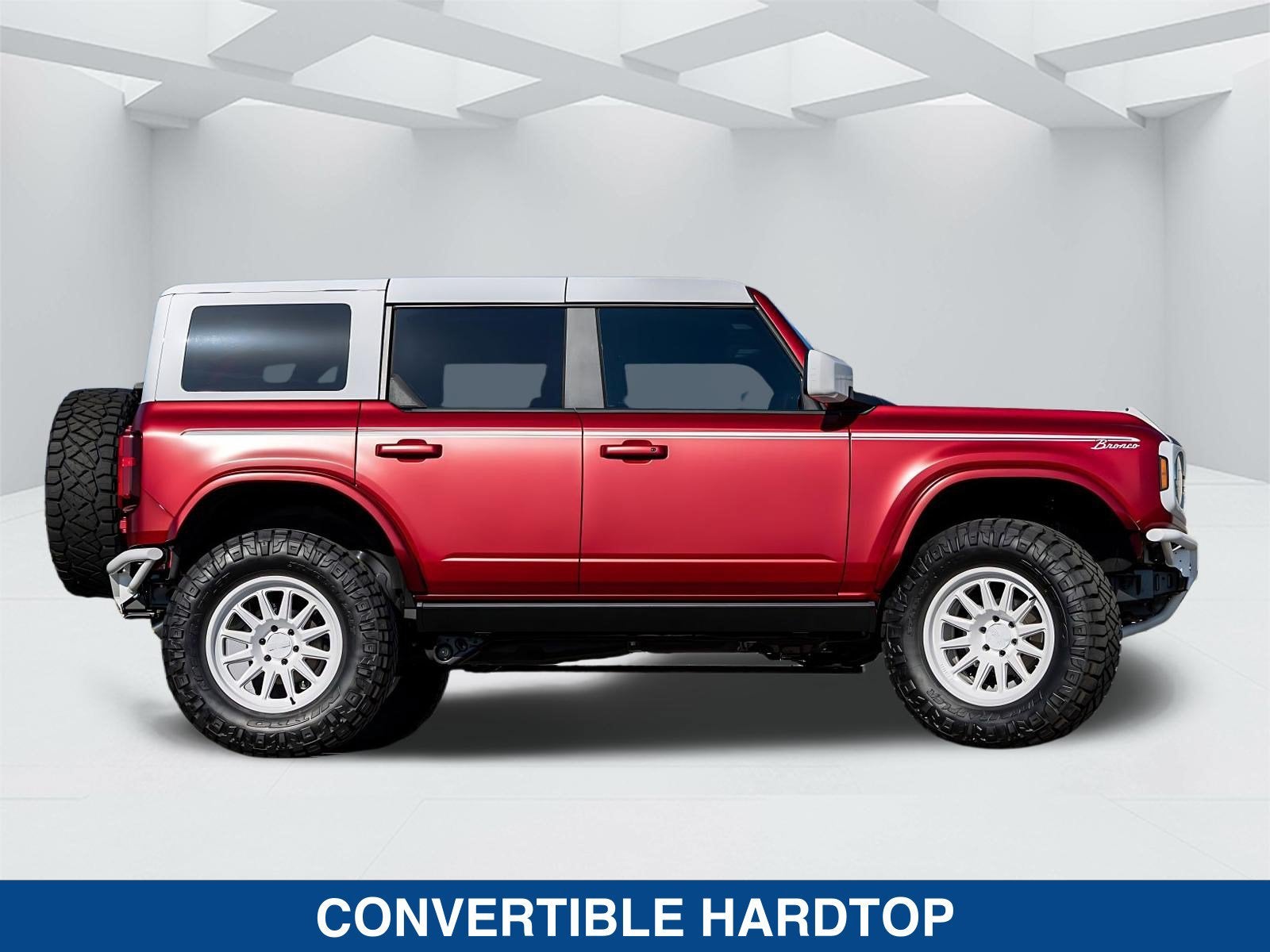 2025 Ford Bronco Heritage Edition