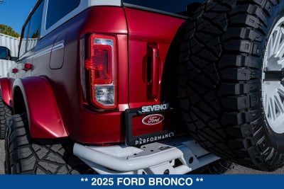 2025 Ford Bronco Heritage Edition