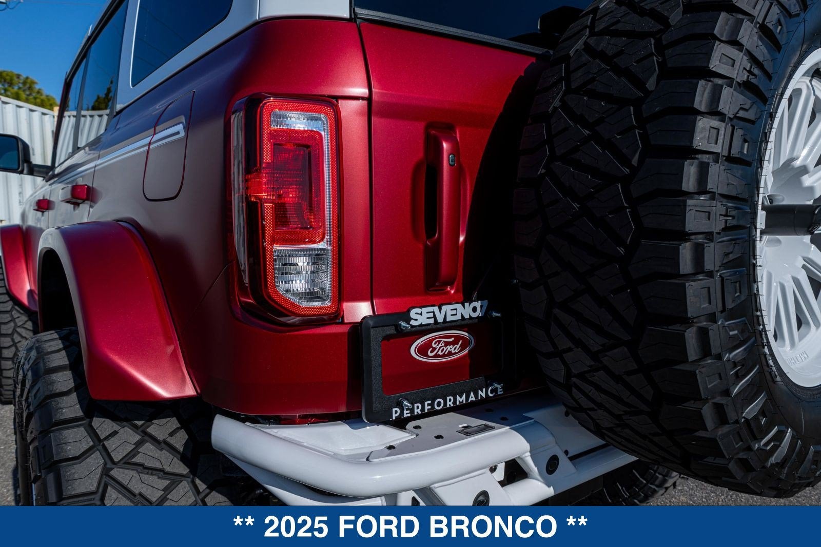 2025 Ford Bronco Heritage Edition