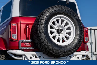 2025 Ford Bronco Heritage Edition