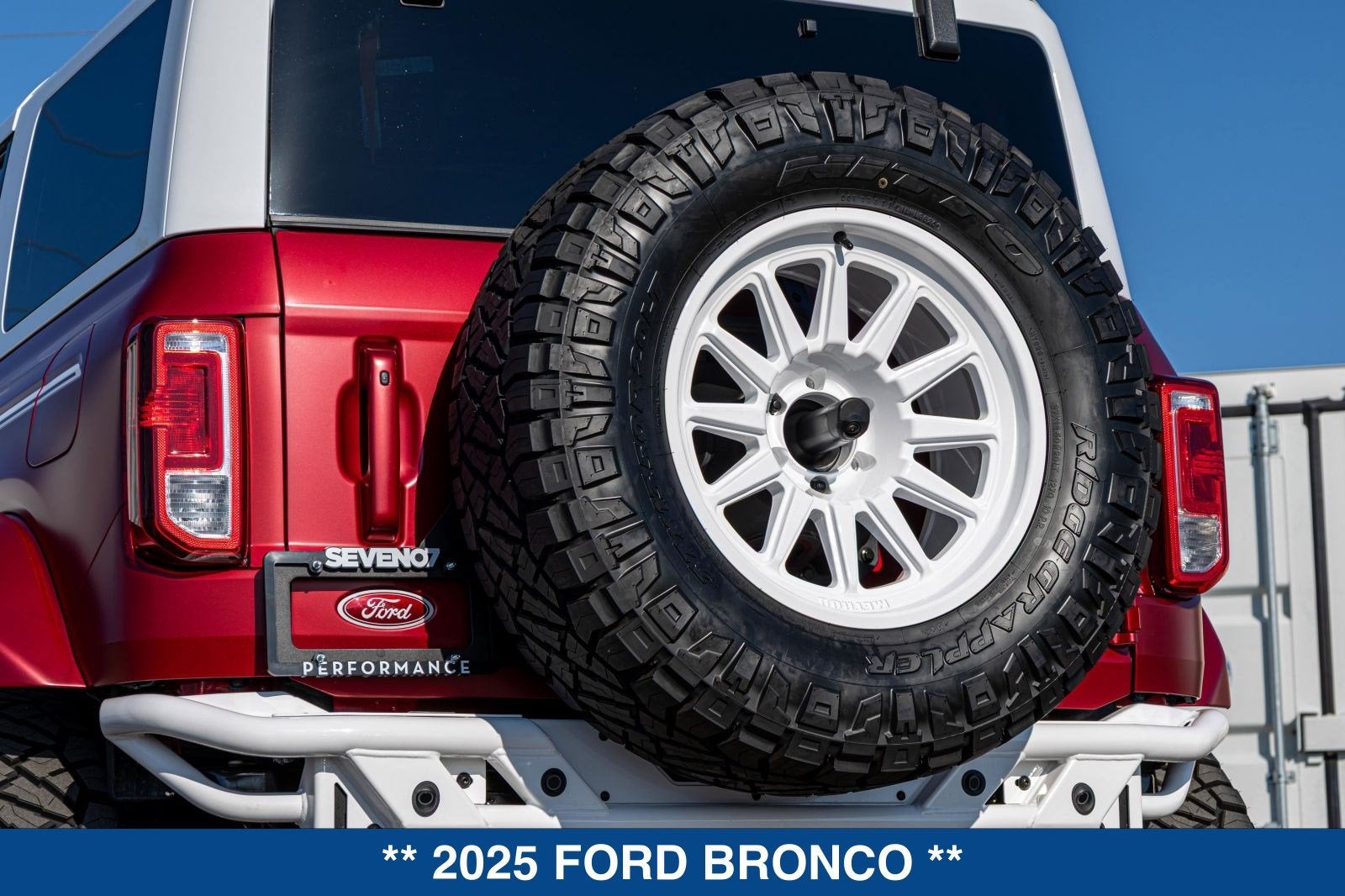 2025 Ford Bronco Heritage Edition